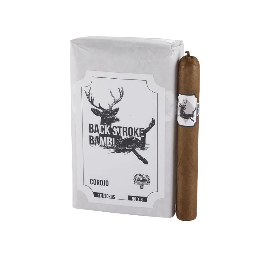 Caldwell Lost and Found Backstroke Bambi Corojo Toro Natural | Toro | Bundle of 10