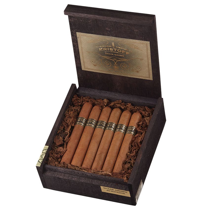 Kristoff Shade Grown Matador Natural | Toro | Box of 20