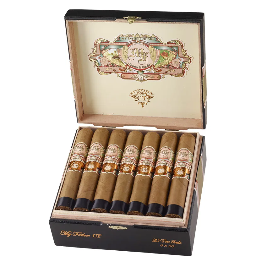 My Father Connecticut Toro Gordo Natural | Gordo | Box of 20