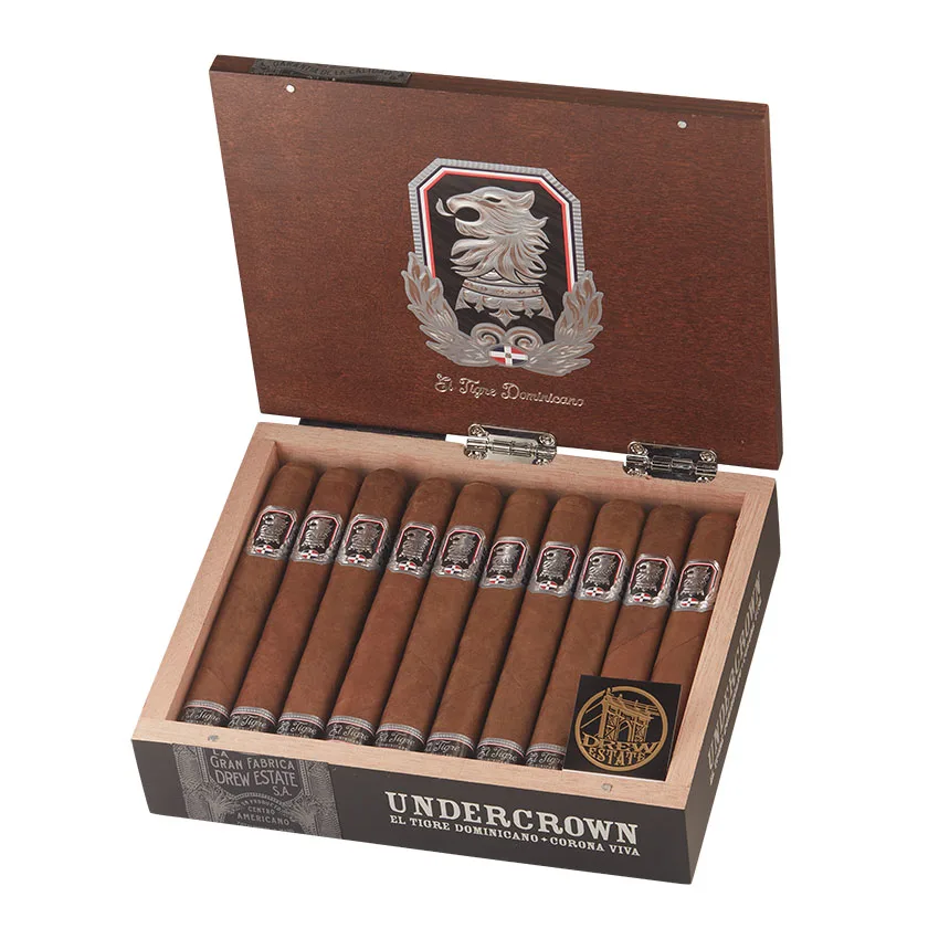Drew Estate Undercrown El Tigre Dominicano Corona Viva Natural | Corona | Box of 20