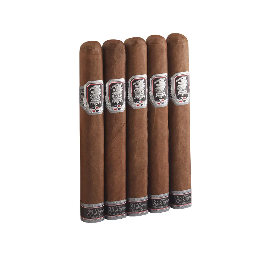 Drew Estate Undercrown El Tigre Dominicano Corona Viva Natural | Corona | Pack of 5