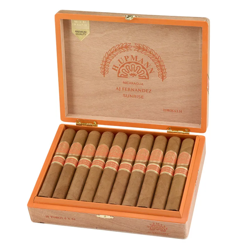 H. Upmann Nicaragua AJ Fernandez Sunrise Toro Natural | Toro | Box of 20