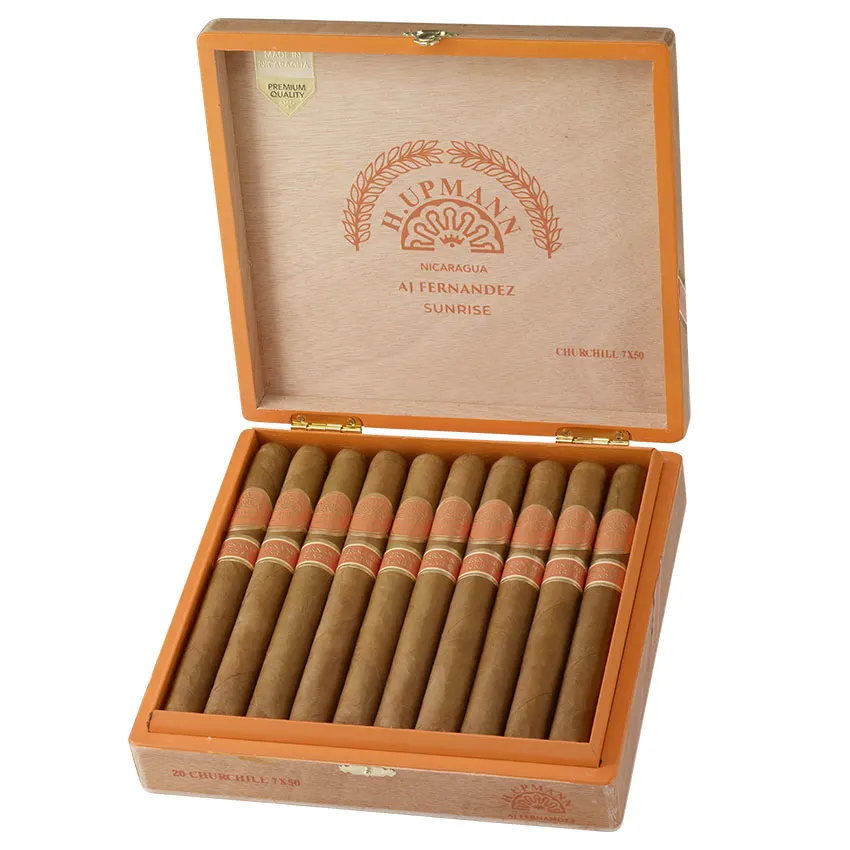 H. Upmann Nicaragua AJ Fernandez Sunrise Churchill Natural | Churchill | Box of 20
