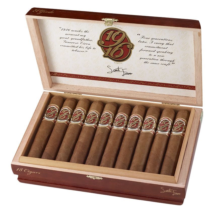1916 Tabacalera Eiroa El Gordo Natural | Gordo | Box of 18