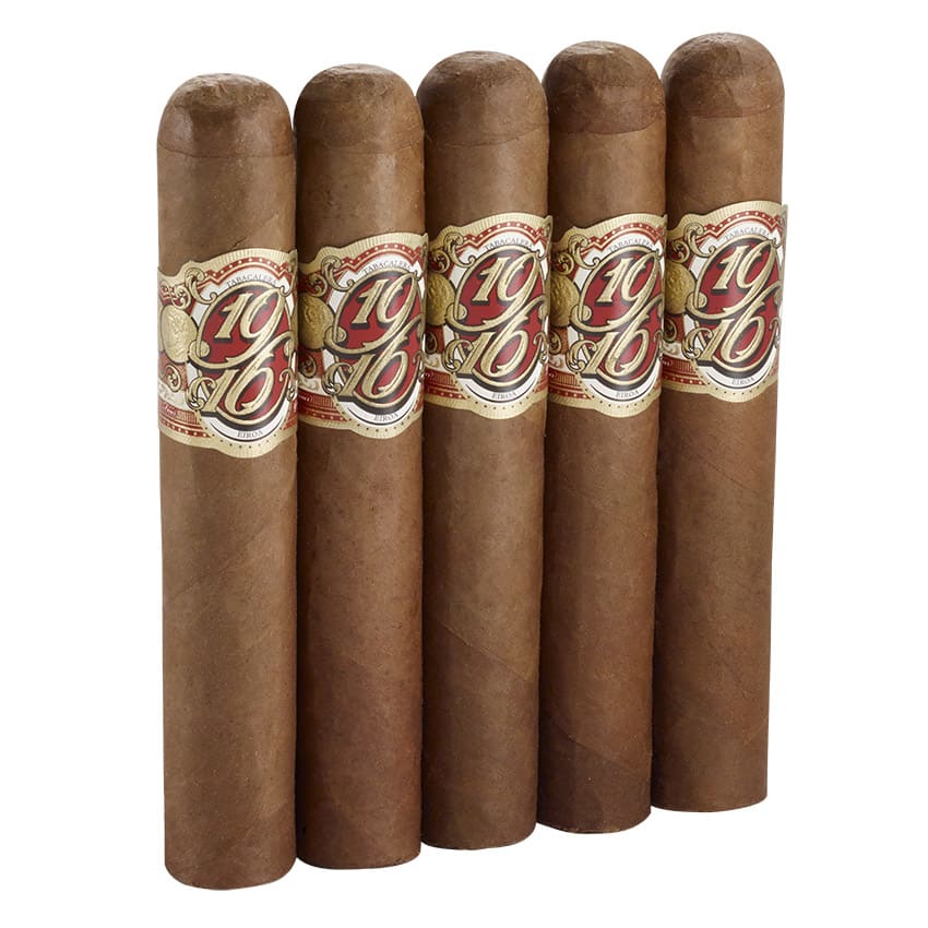 1916 Tabacalera Eiroa El Gordo Natural | Gordo | Pack of 5