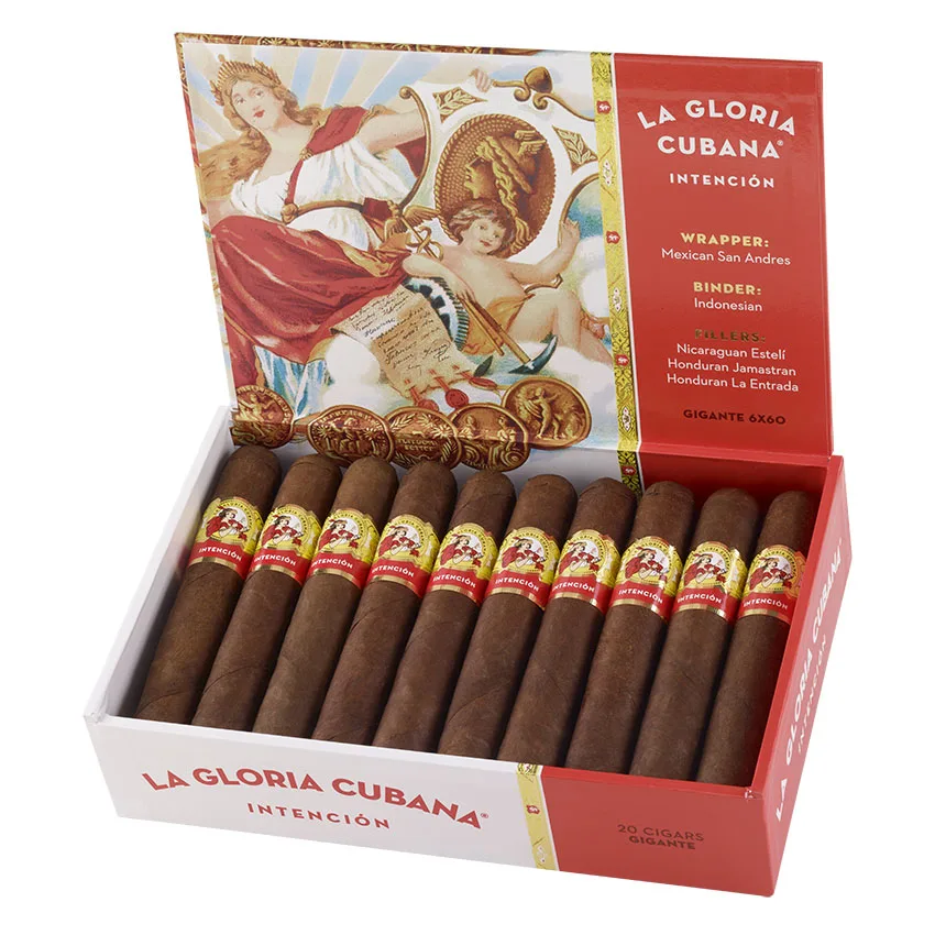 La Gloria Cubana Intencion Gigante Maduro | Gordo | Box of 20