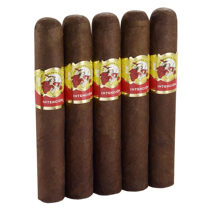 La Gloria Cubana Intencion Gigante Maduro | Gordo | Pack of 5
