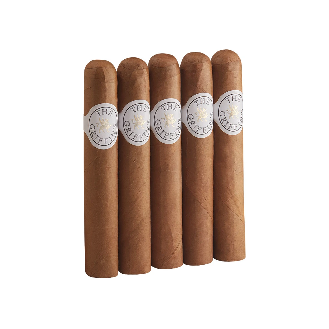 The Griffin's Robusto 5 Pack Natural | Robusto | Pack of 5