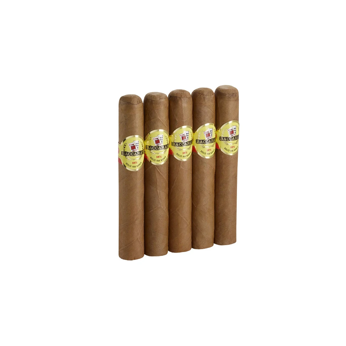Baccarat Rothschild 5 Pack Natural | Robusto | Pack of 5