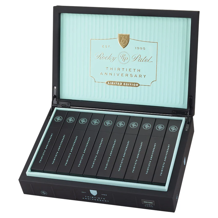 Rocky Patel 30th Anniversary Limited Edition Toro Maduro | Toro | Box of 10