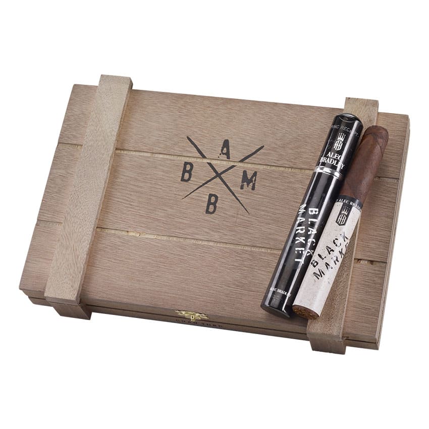 Alec Bradley Black Market Toro Tube Dark Natural | Toro | Box of 10