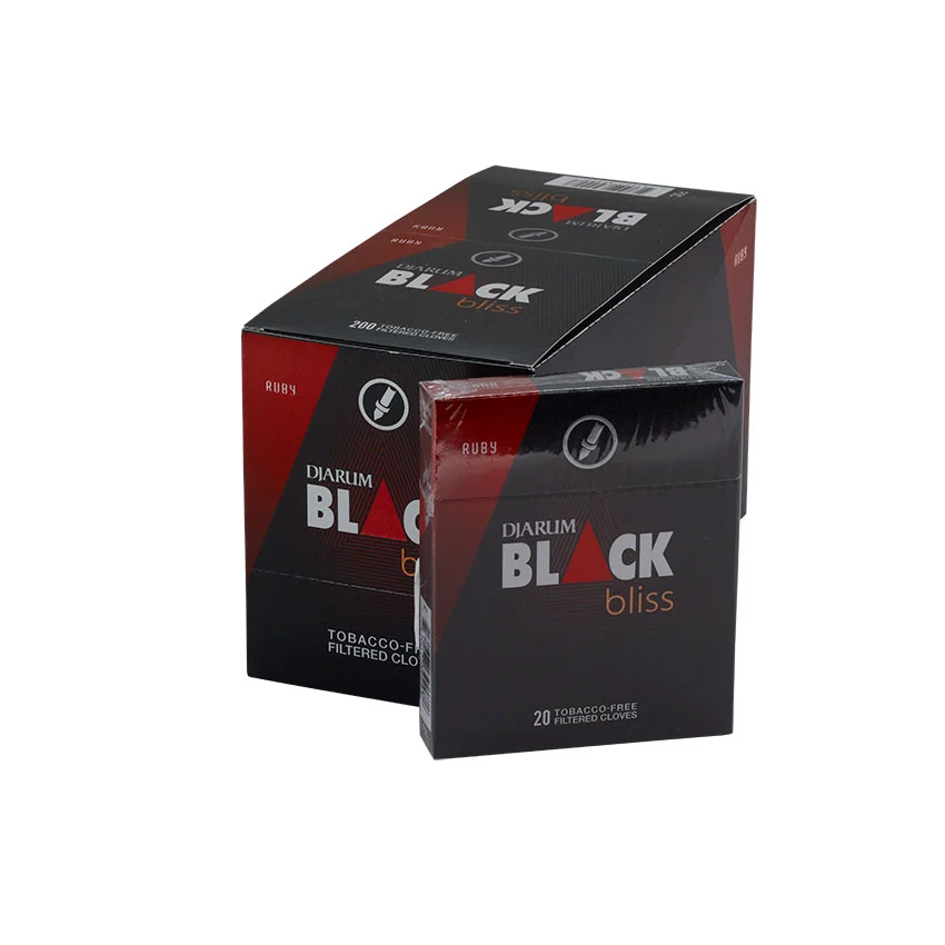 Djarum Black Bliss Ruby | Pack of 200