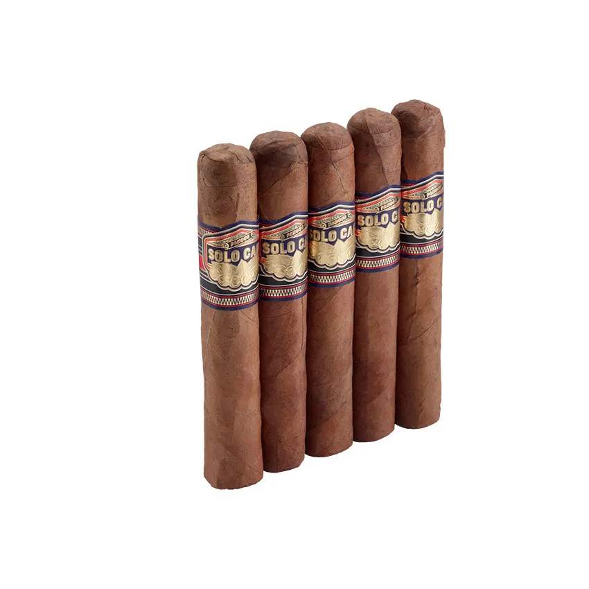 Solo Cafe Medium Roast Robusto Natural | Robusto | Pack of 5