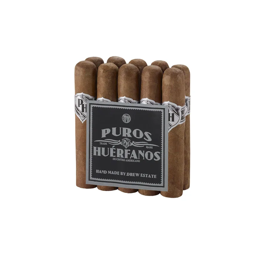 Puros Huerfanos Habano Petite Coronas 4x44 Natural | Petite Corona | Pack of 10