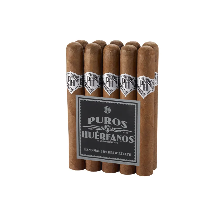 Puros Huerfanos Habano Robusto 5x50 Natural | Robusto | Pack of 10