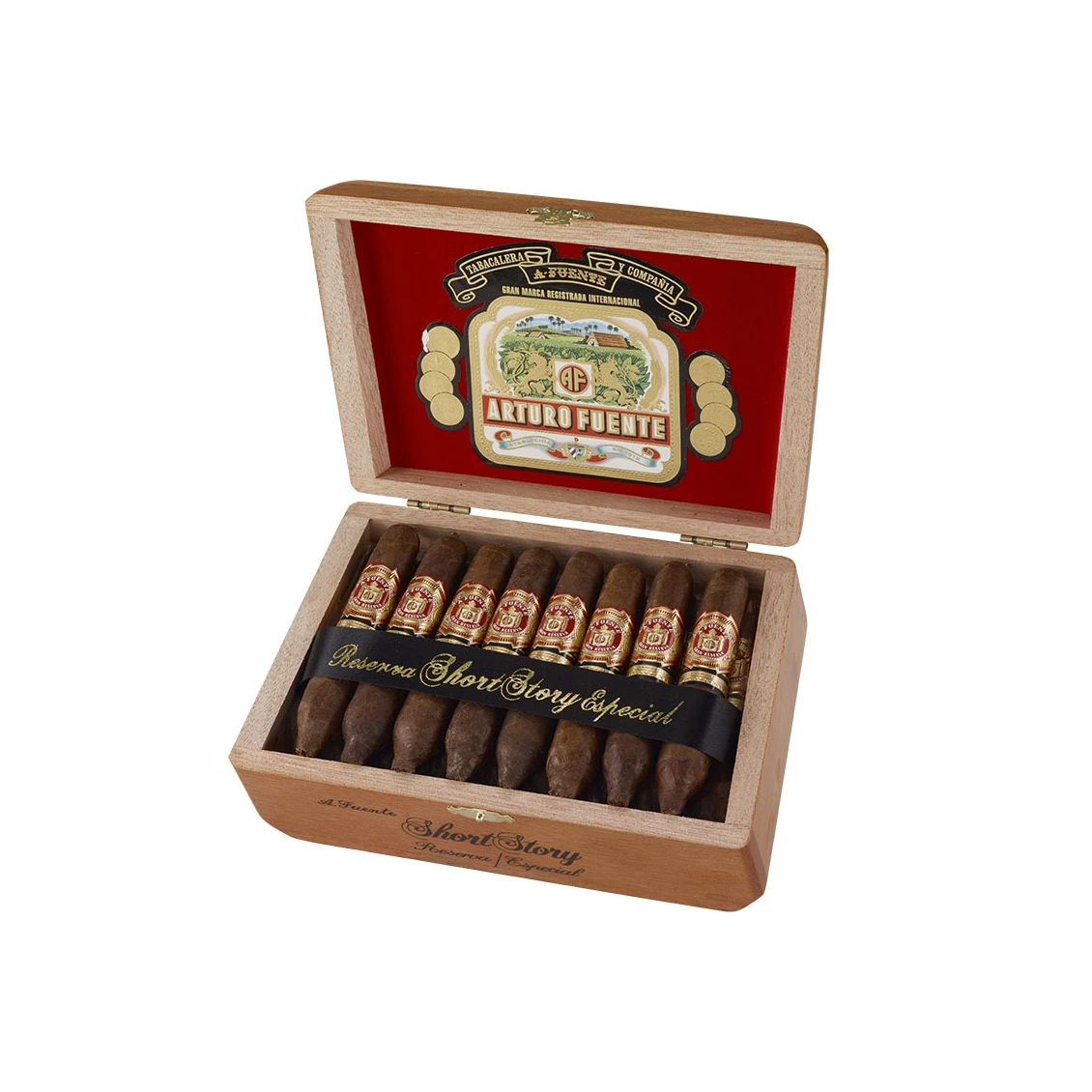 Arturo Fuente Hemingway Short Story Natural | Perfecto | Box of 25