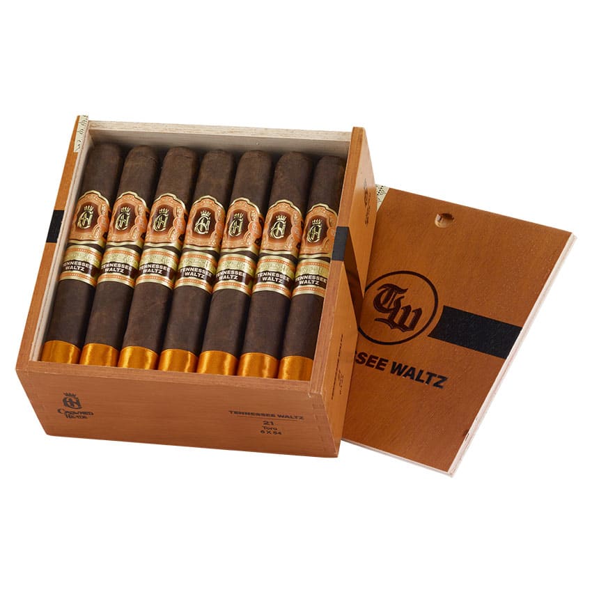 Crowned Heads Tennessee Waltz Toro Maduro | Toro | Box of 21