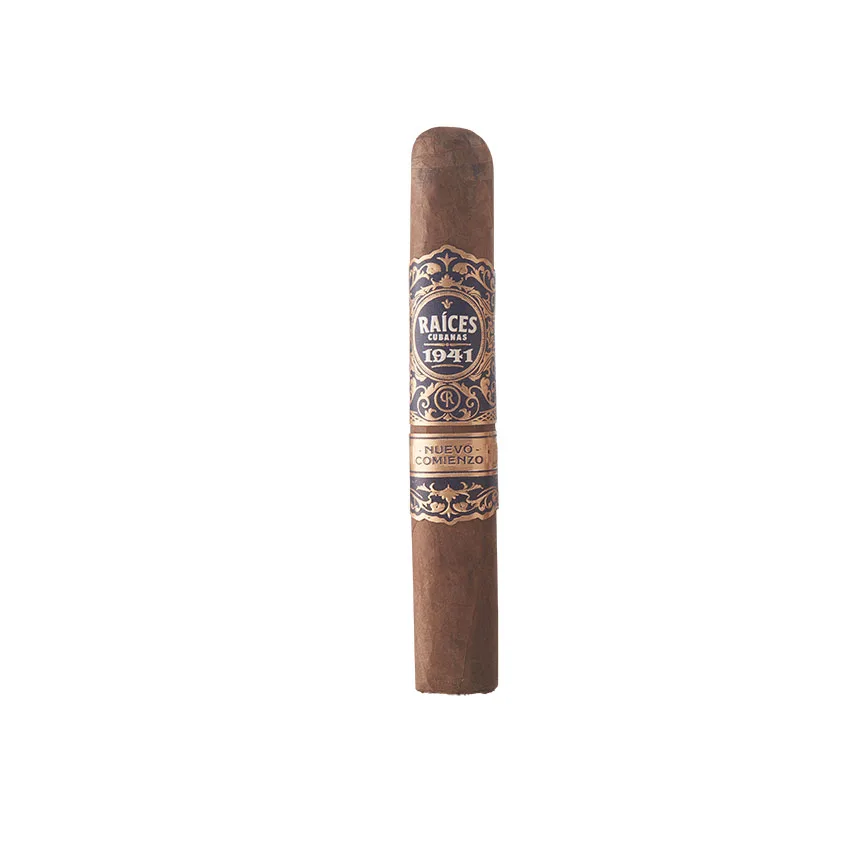 Raices Cubanas 1941 Nuevo Comienzo Robusto Dark Natural | Robusto | Single of 1