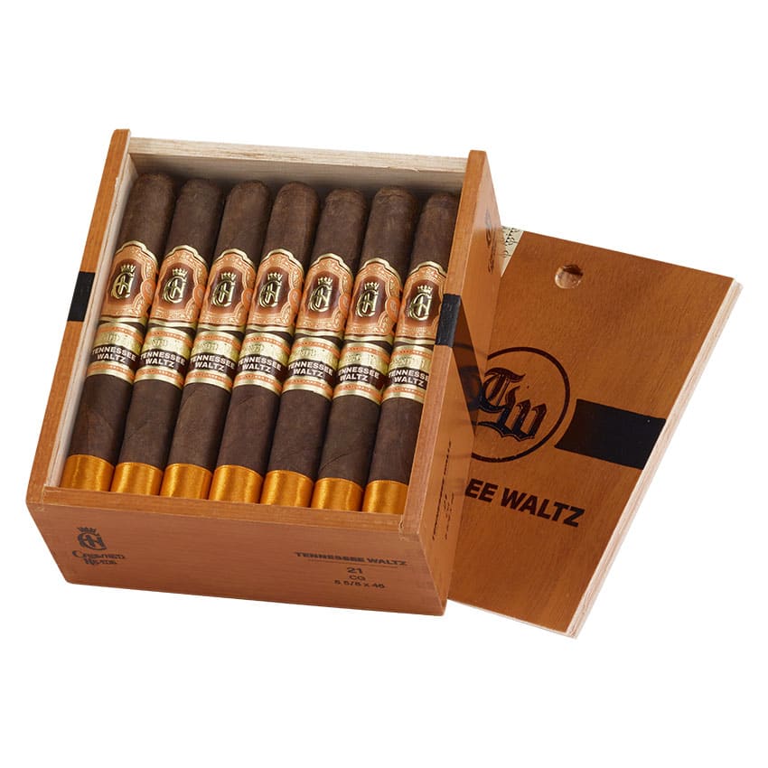Crowned Heads Tennessee Waltz Corona Gorda Maduro | Corona Gorda | Box of 21