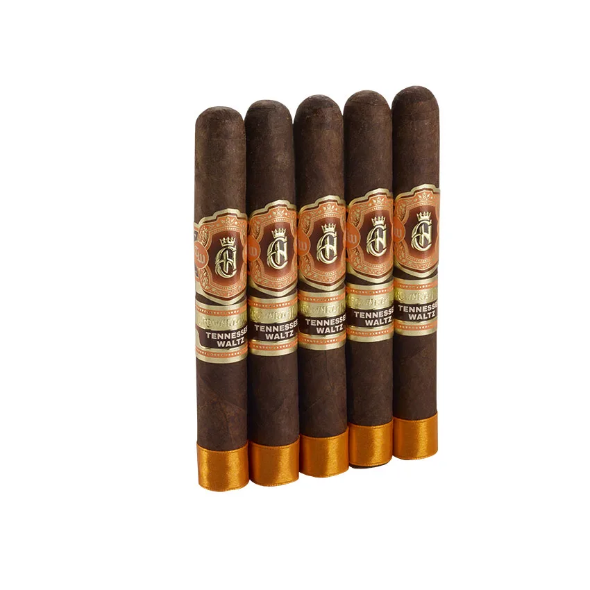 Crowned Heads Tennessee Waltz Corona Gorda Maduro | Corona Gorda | Pack of 5