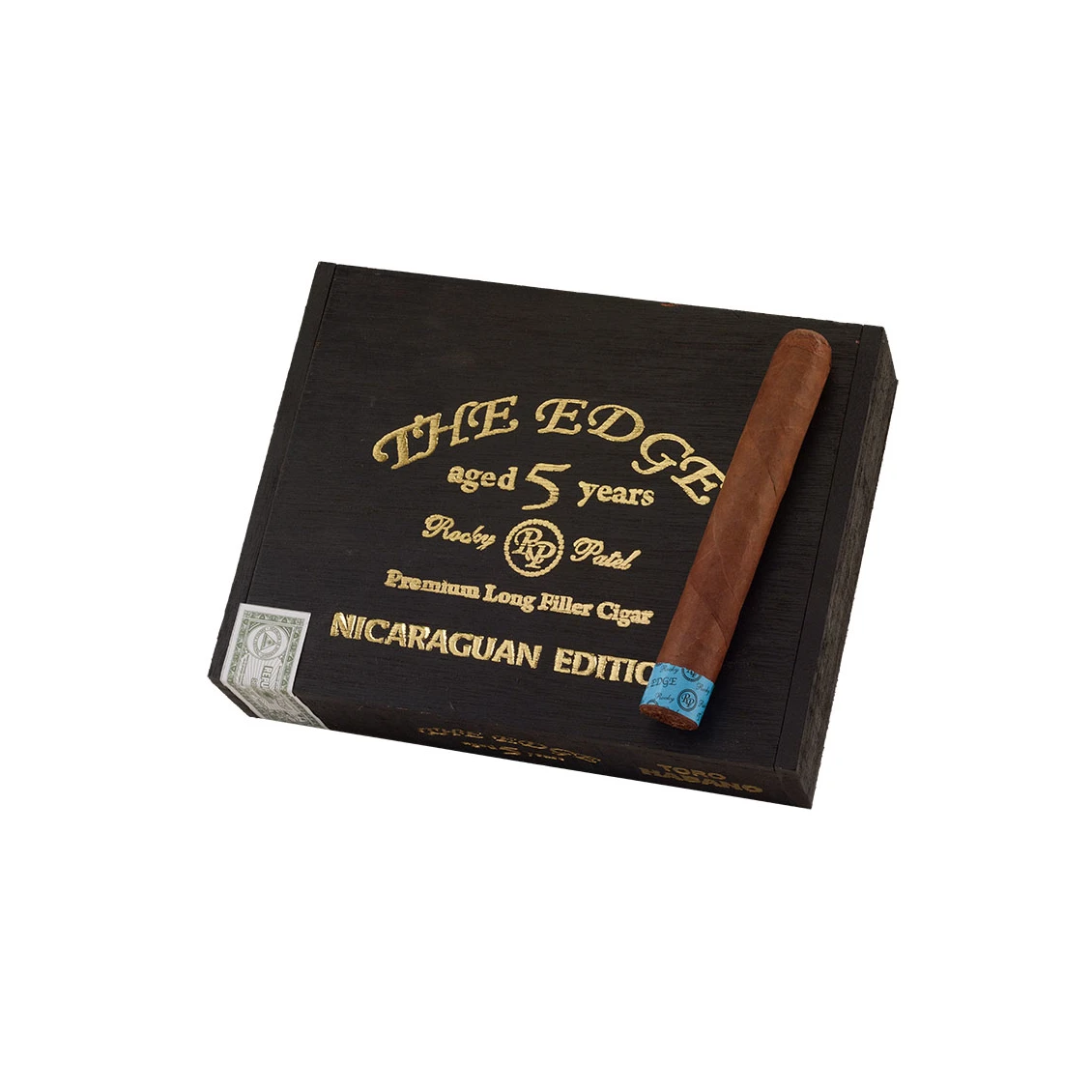 Rocky Patel The Edge Habano Toro Natural | Toro | Box of 20