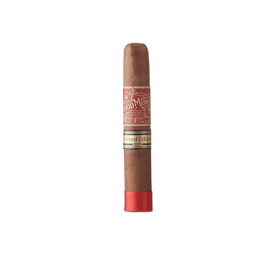 Crowned Heads Blood Medicine B Positive 5x52 LE 2026 Maduro | Robusto | Single of 1