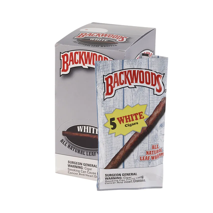 Backwoods White Dark Natural | Small Cigar | Upright of 40