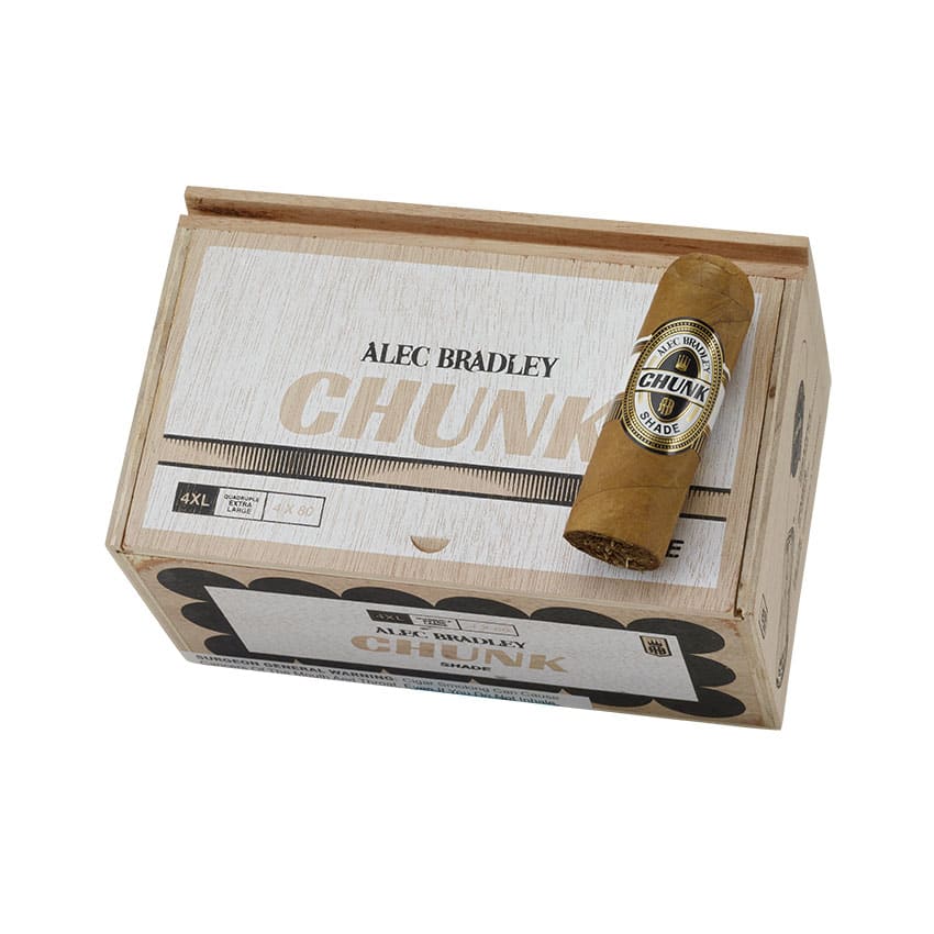 Alec Bradley Chunk Shade 4XL Natural | Gordo | Box of 18