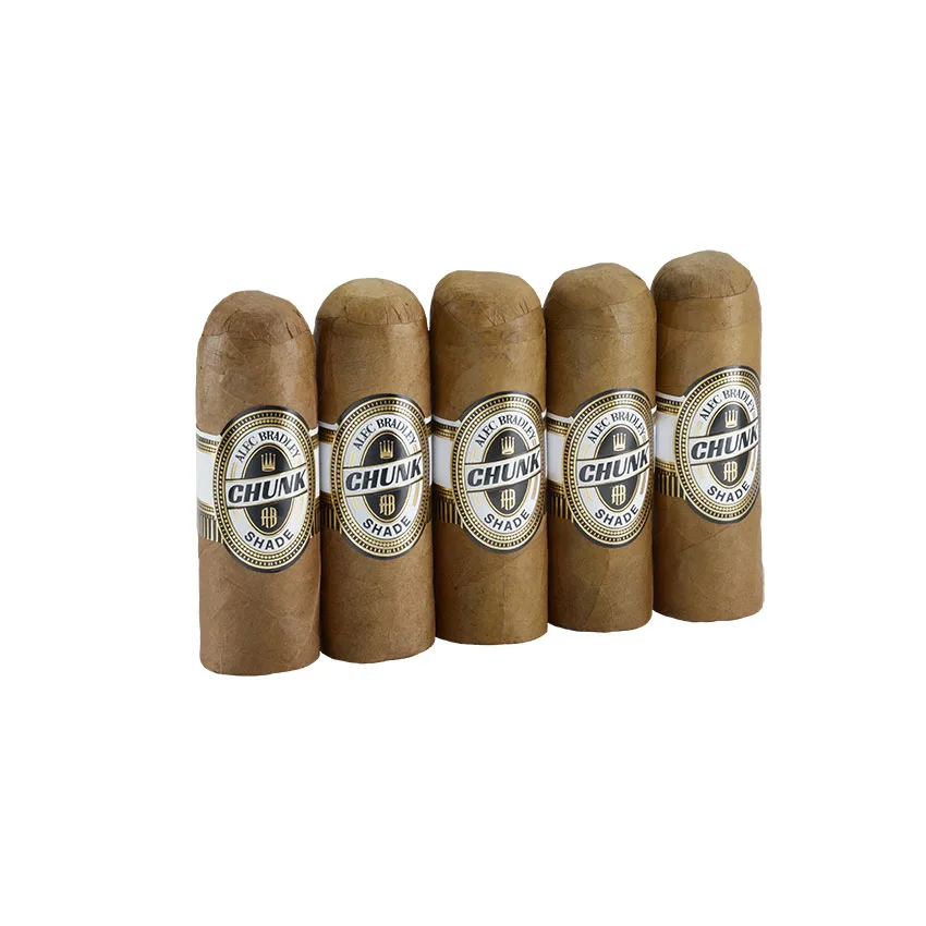 Alec Bradley Chunk Shade 4XL Natural | Gordo | Pack of 5