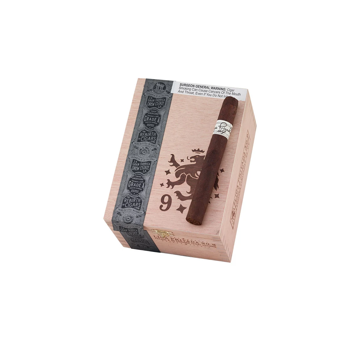 Liga Privada No. 9 Corona Viva Maduro | Corona | Box of 24