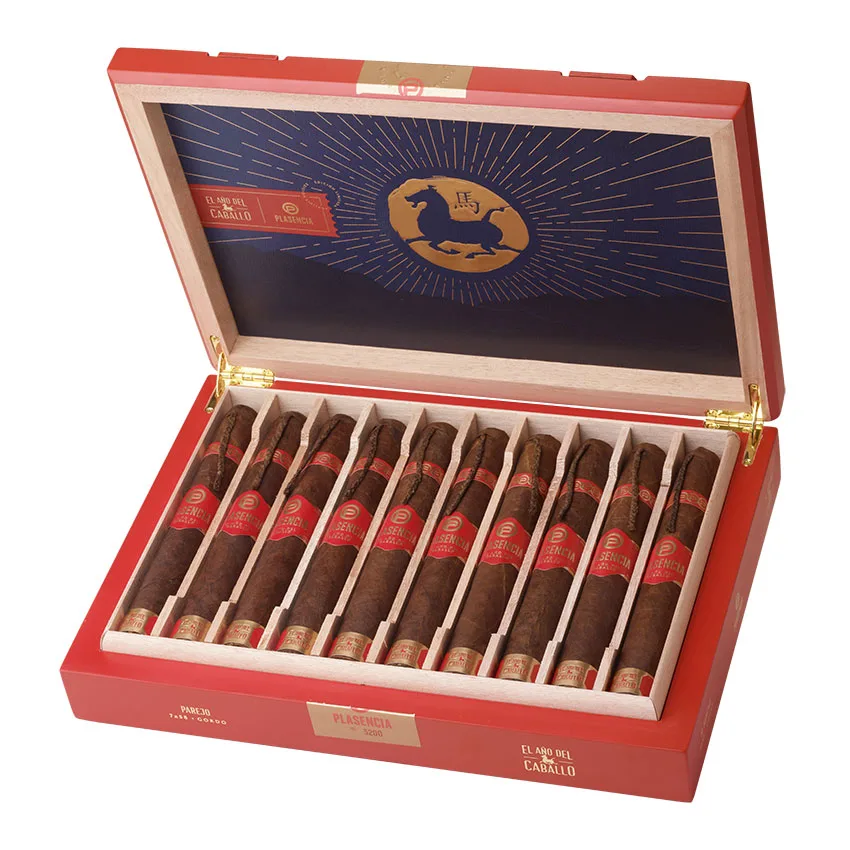 Plasencia El Ano Del Caballo Year of the Horse Natural | Gordo | Box of 10