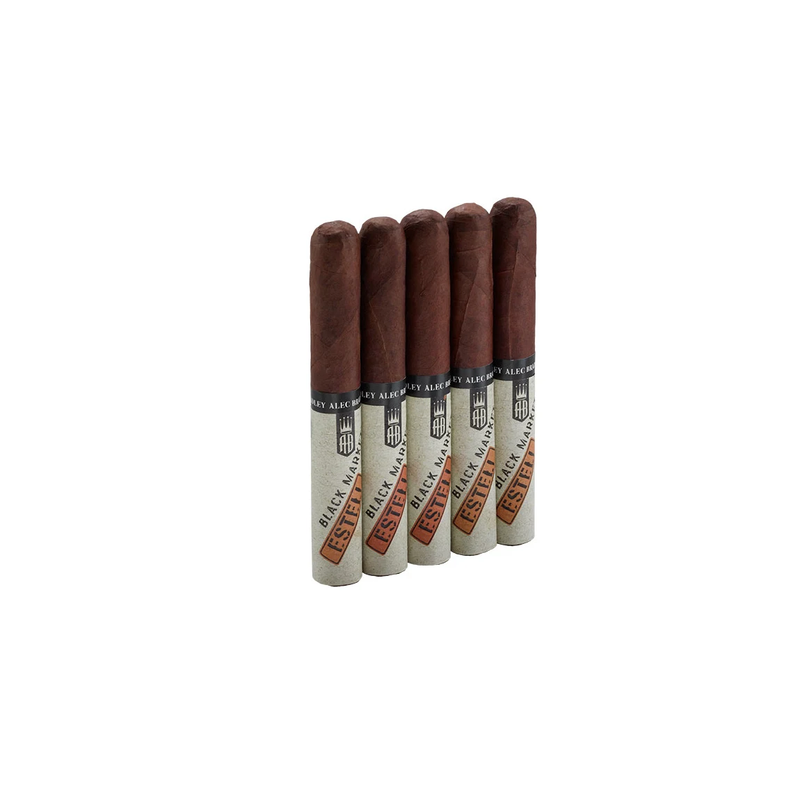 Alec Bradley Black Market Esteli Toro 5 Pack Natural | Gordo | Pack of 5