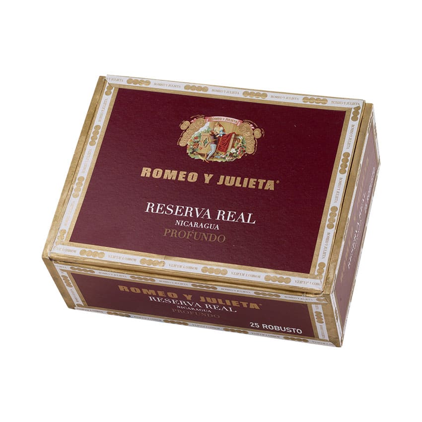 Romeo y Julieta Reserva Real Nicaragua Profundo Robusto Oscuro | Robusto | Pack of 5
