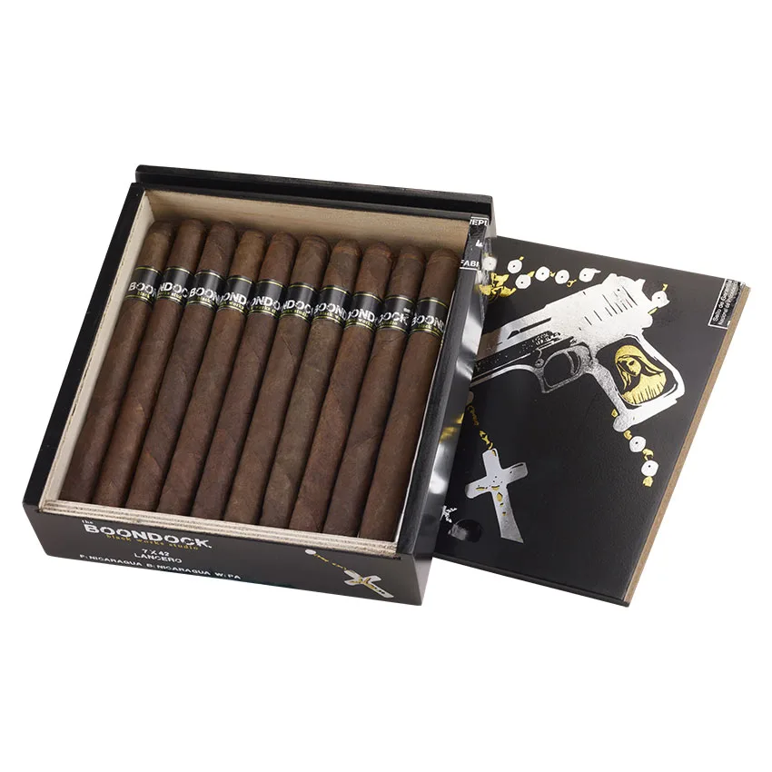 Black Works Studio Boondock Lancero Maduro | Lancero | Box of 20