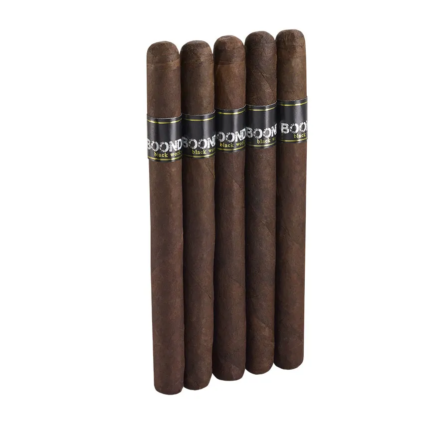 Black Works Studio Boondock Lancero Maduro | Lancero | Pack of 5