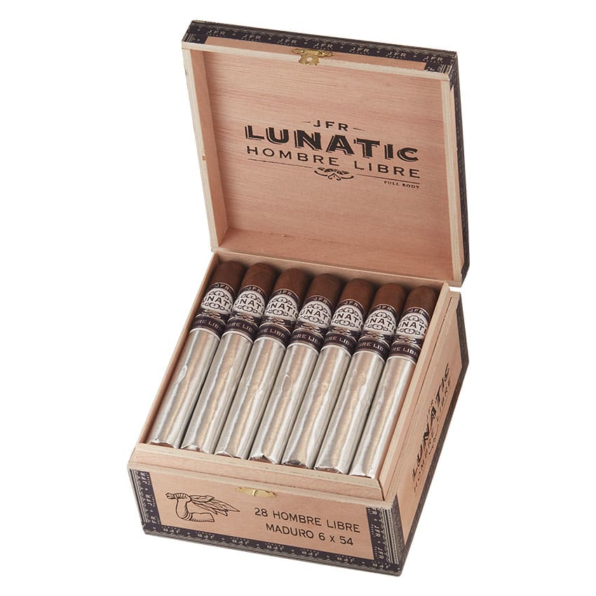 JFR Lunatic Maduro Hombre Libre Toro | Box of 28