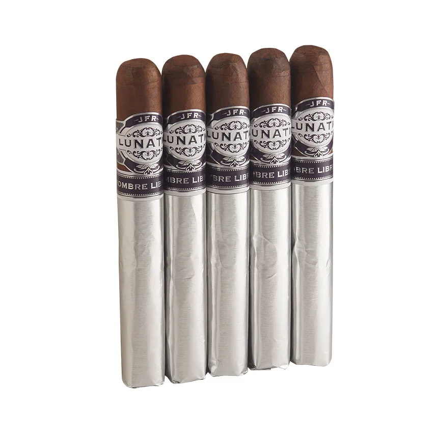 JFR Lunatic Maduro Hombre Libre Toro | Pack of 5