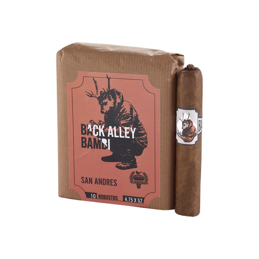Caldwell Lost and Found Backalley Bambi San Andres Robusto Maduro | Robusto | Bundle of 10