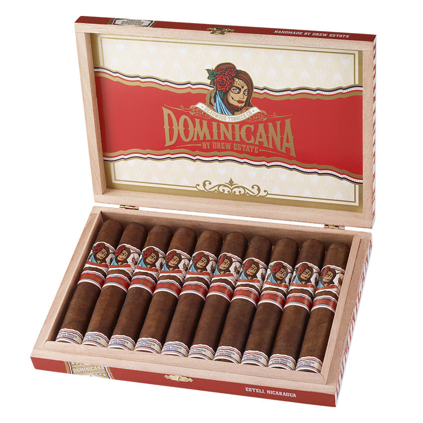 Drew Estate Deadwood Dominicana Buenas Noches Gordo Maduro | Gordo | Box of 10