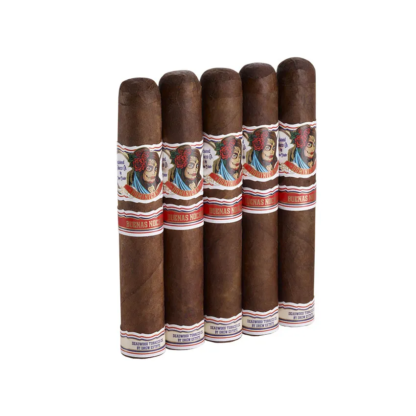 Drew Estate Deadwood Dominicana Buenas Noches Gordo Maduro | Gordo | Pack of 5