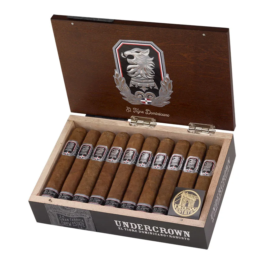 Drew Estate Undercrown El Tigre Dominicano Robusto Natural | Robusto | Box of 20