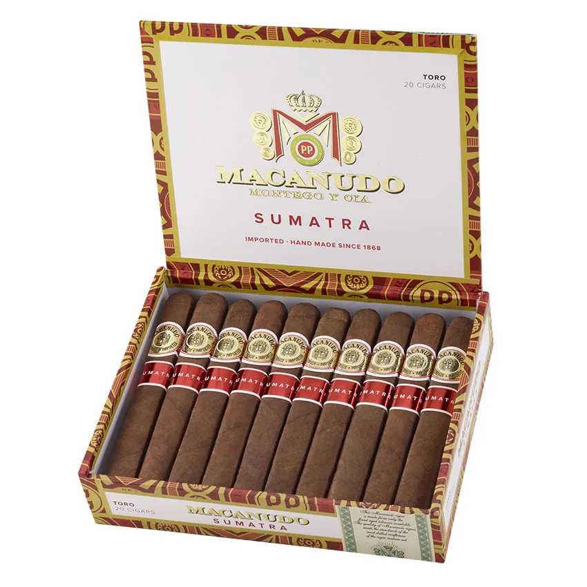 Macanudo Sumatra Toro Maduro | Toro | Box of 20