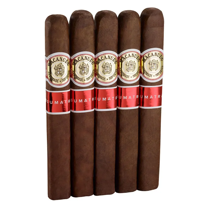 Macanudo Sumatra Toro Maduro | Toro | Pack of 5