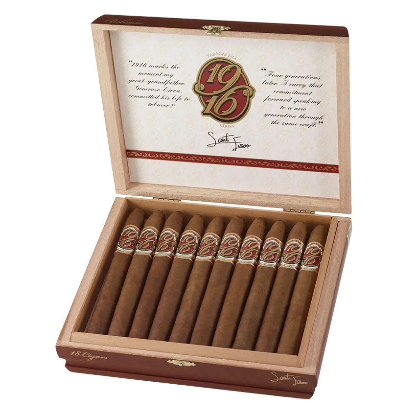 1916 Tabacalera Eiroa Belicoso Natural | Belicoso | Box of 18