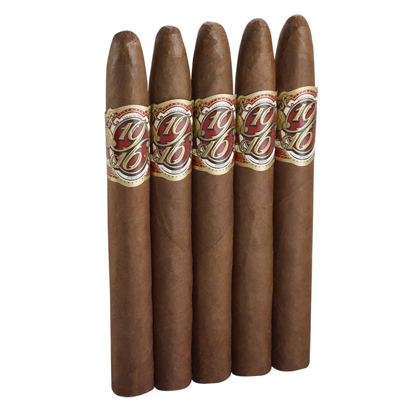 1916 Tabacalera Eiroa Belicoso Natural | Belicoso | Pack of 5