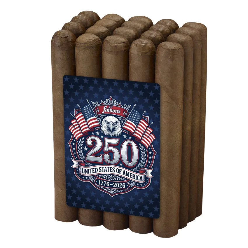 Famous 250th Celebration Natural | Toro | Bundle of 20