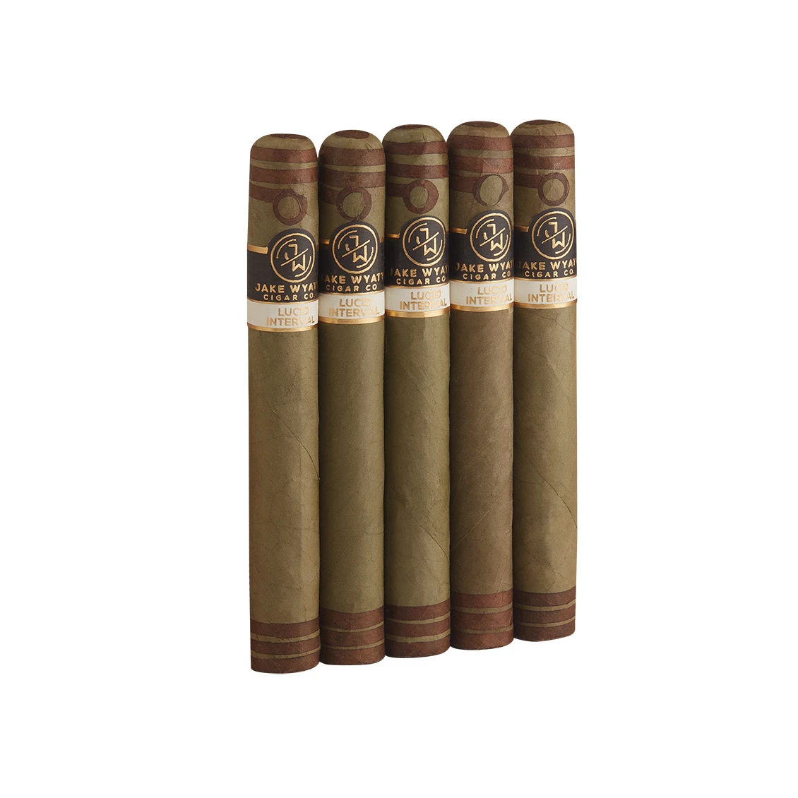 Jake Wyatt Lucid Interval Corona Gorda Claro | Cuban Corona | Pack of 5