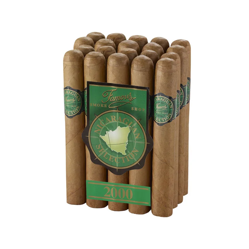 Famous Nicaraguan 2000 Toro Natural | Toro | Bundle of 20