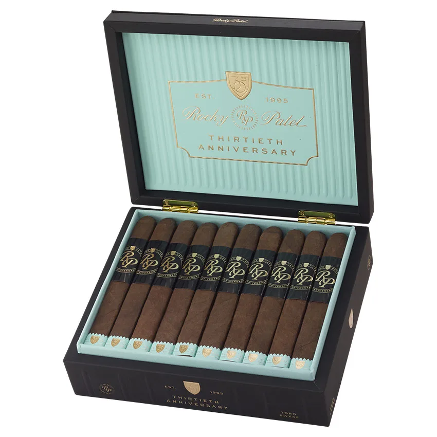 Rocky Patel 30th Anniversary Toro Maduro | Toro | Box of 20