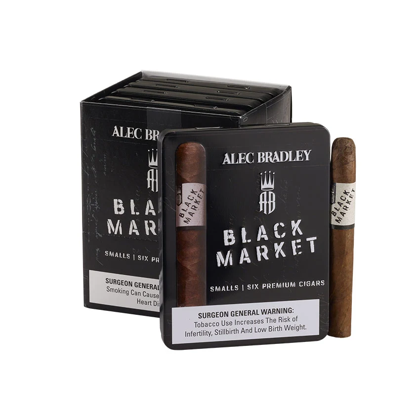 Alec Bradley Black Market Smalls Dark Natural | Cigarillo | Pack of 30